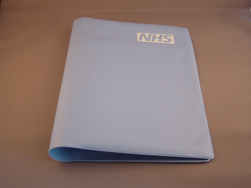 A5 standard NHS Diary Cover - Click Image to Close